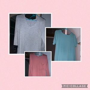 Zulily Zenana Premium 3 Dress Bundle | Size Small | NWOT